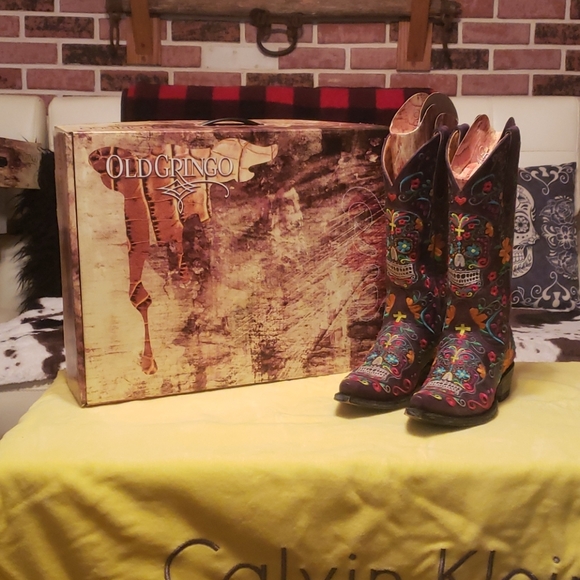 Old Gringo Shoes - Old Gringo Kluk
